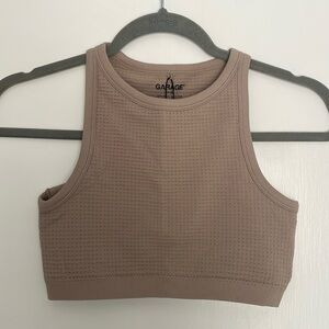 Garage Cropped Tank